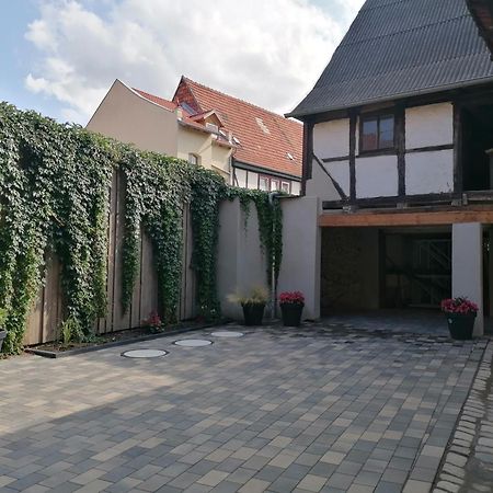 Ackerbuergerhof Ballstrasse 18 Quedlinburg Bagian luar foto