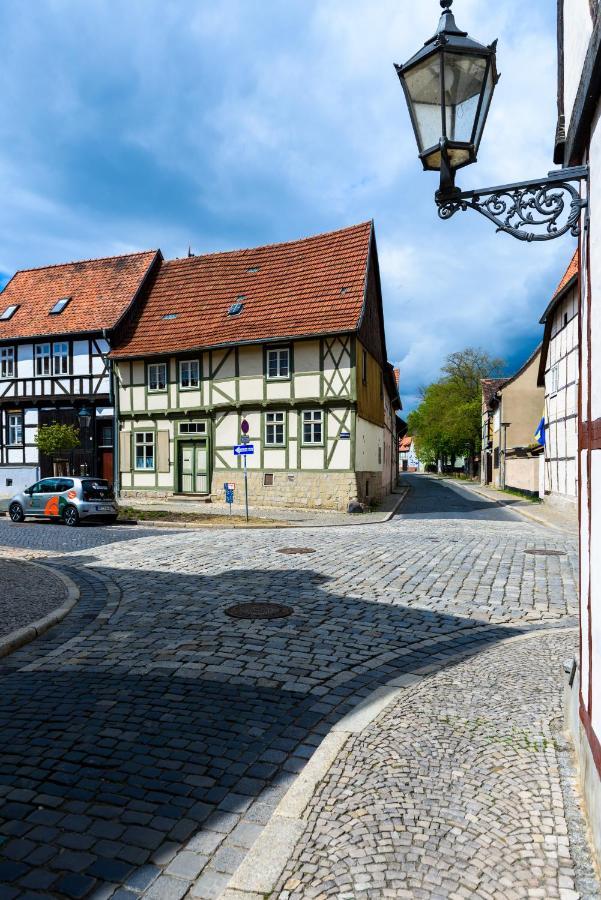 Ackerbuergerhof Ballstrasse 18 Quedlinburg Bagian luar foto