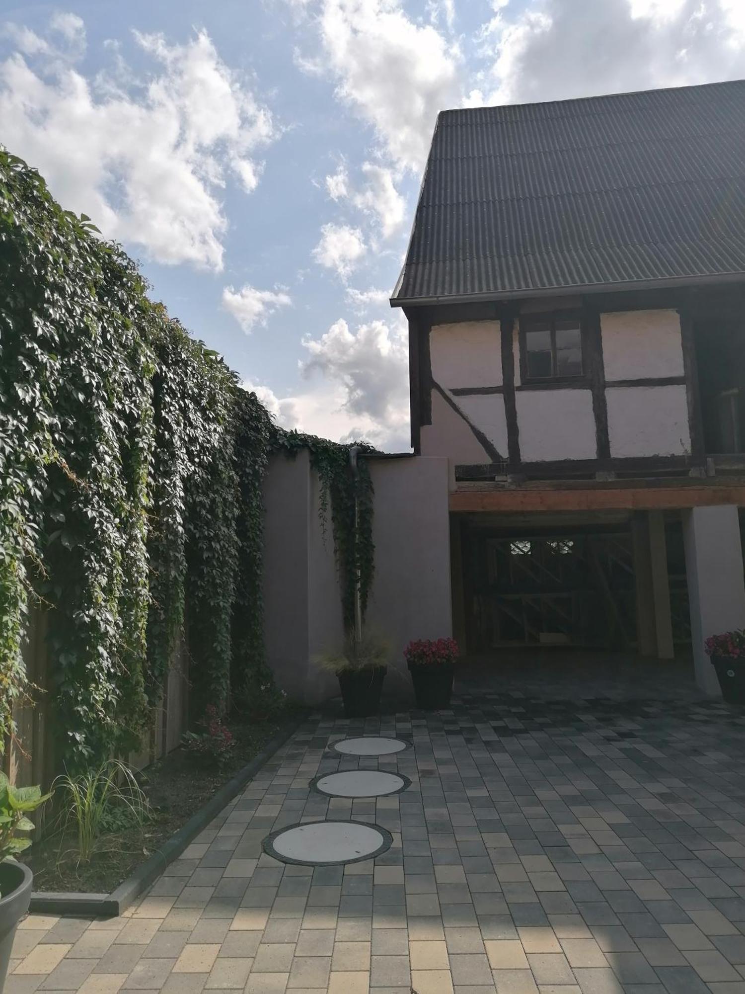Ackerbuergerhof Ballstrasse 18 Quedlinburg Bagian luar foto