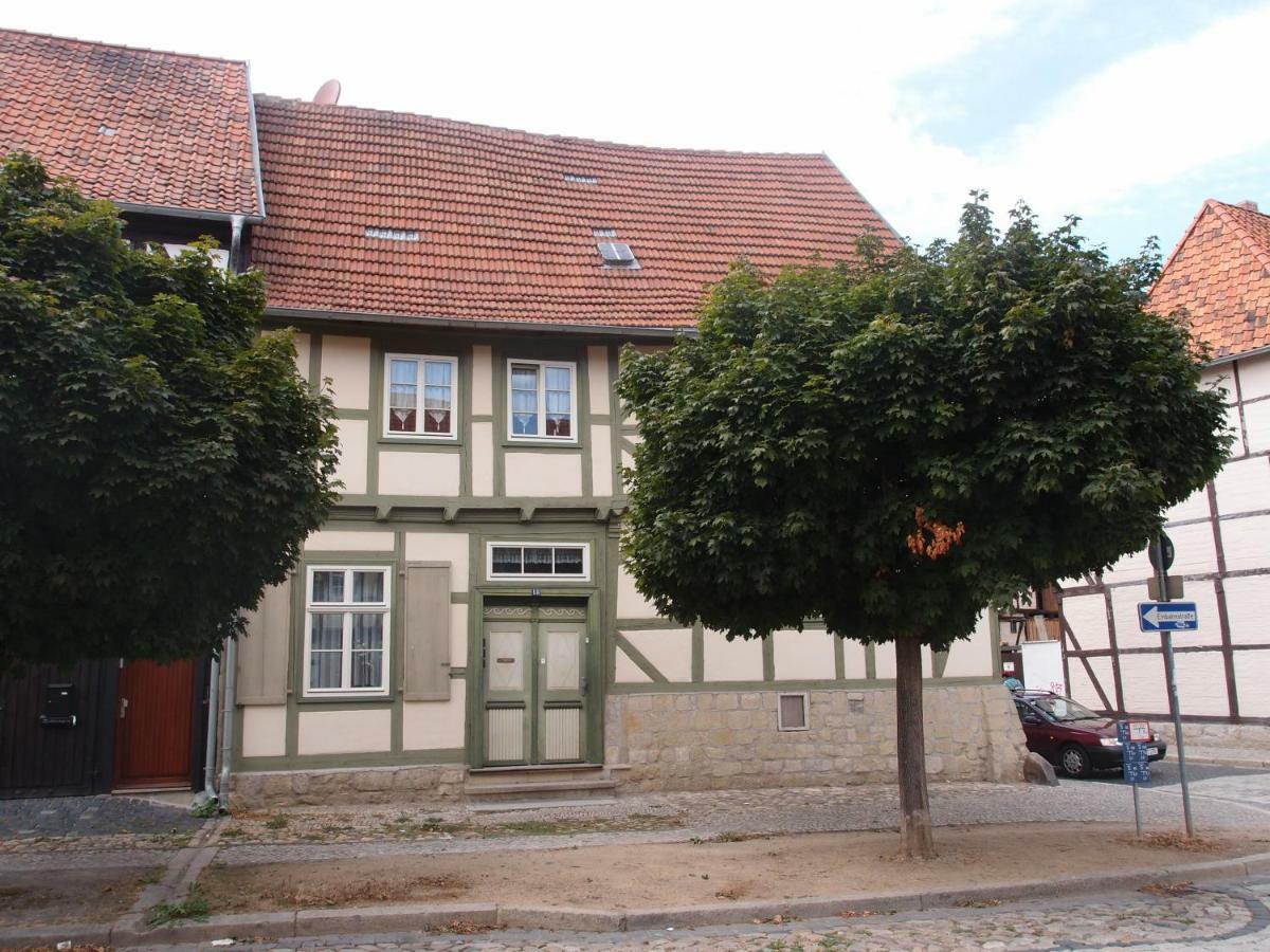 Ackerbuergerhof Ballstrasse 18 Quedlinburg Bagian luar foto