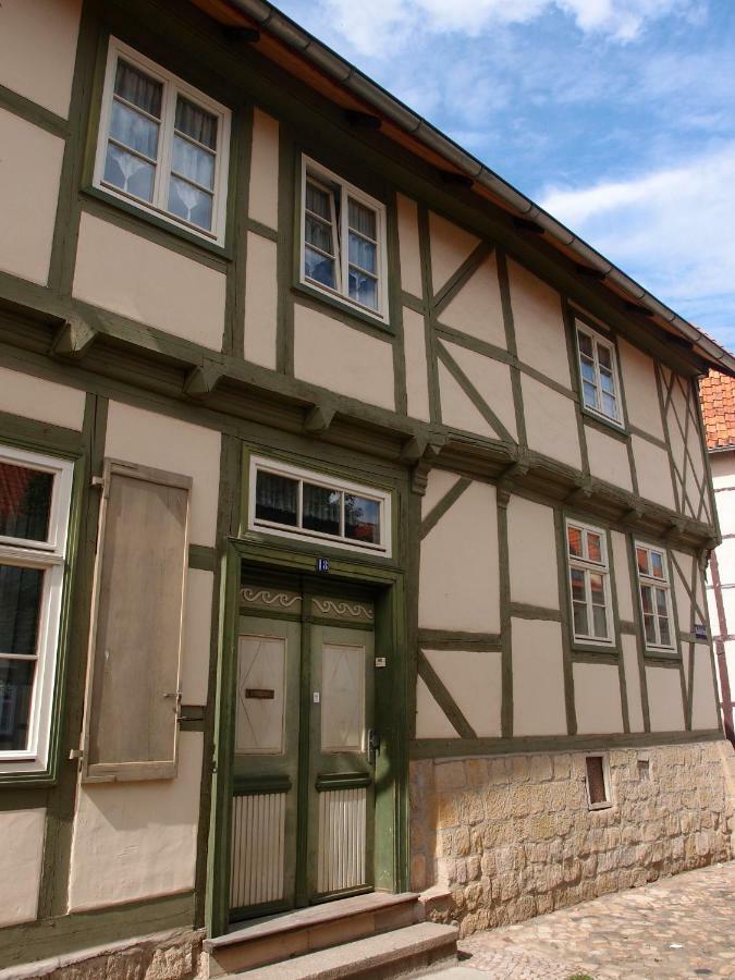 Ackerbuergerhof Ballstrasse 18 Quedlinburg Bagian luar foto
